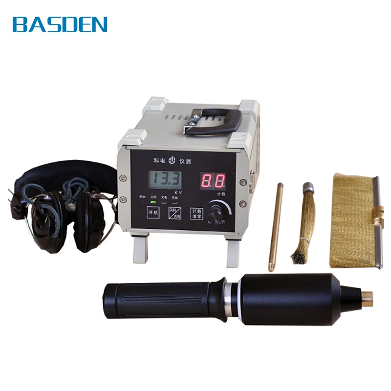 

High-voltage Special Detector DJ-9 Spark Leakage Detector Holiday Detector with Leakage Points Showed