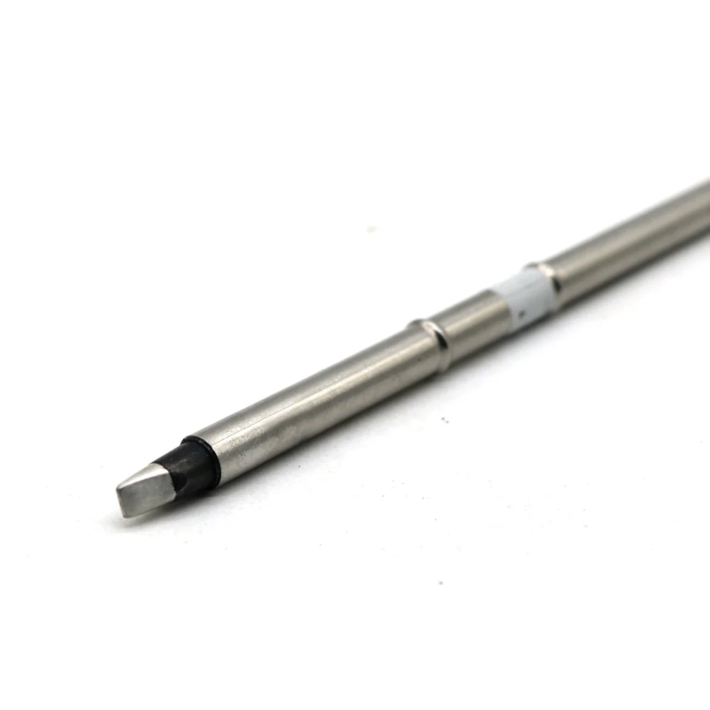 

QUICKO T12-DL32 High-grade T12 STC/STM32 and OLED/LED Soldering tips Black DIY Welding Tips Soldering station 7S Melt Tin