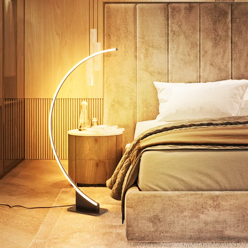 Настольная лампа, современный светодиодный светильник для кабинета, декоративный светильник для спальни, домашний современный, горячая Распродажа, белый Диммируемый Настольный светильник s