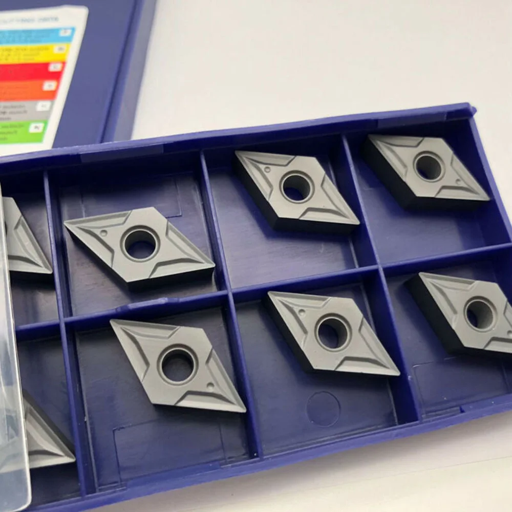 10Pcs ISCAR DNMG441-TF IC907 DNMG150604-TF IC907 carbide inserts
