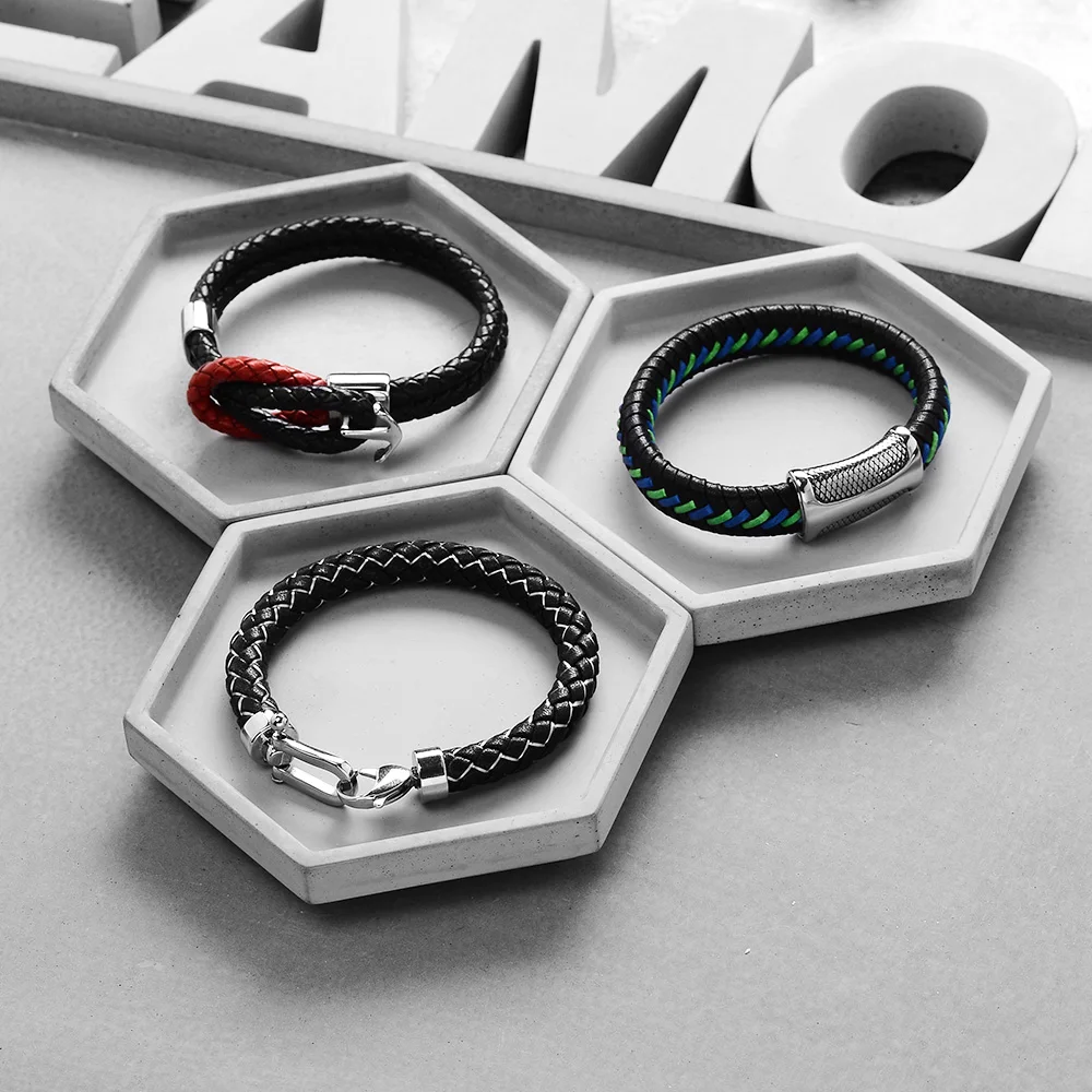 Зеркальная застежка карабин REAMOR 8 мм 316L из нержавеющей стали|diy findings|lobster claspstainless