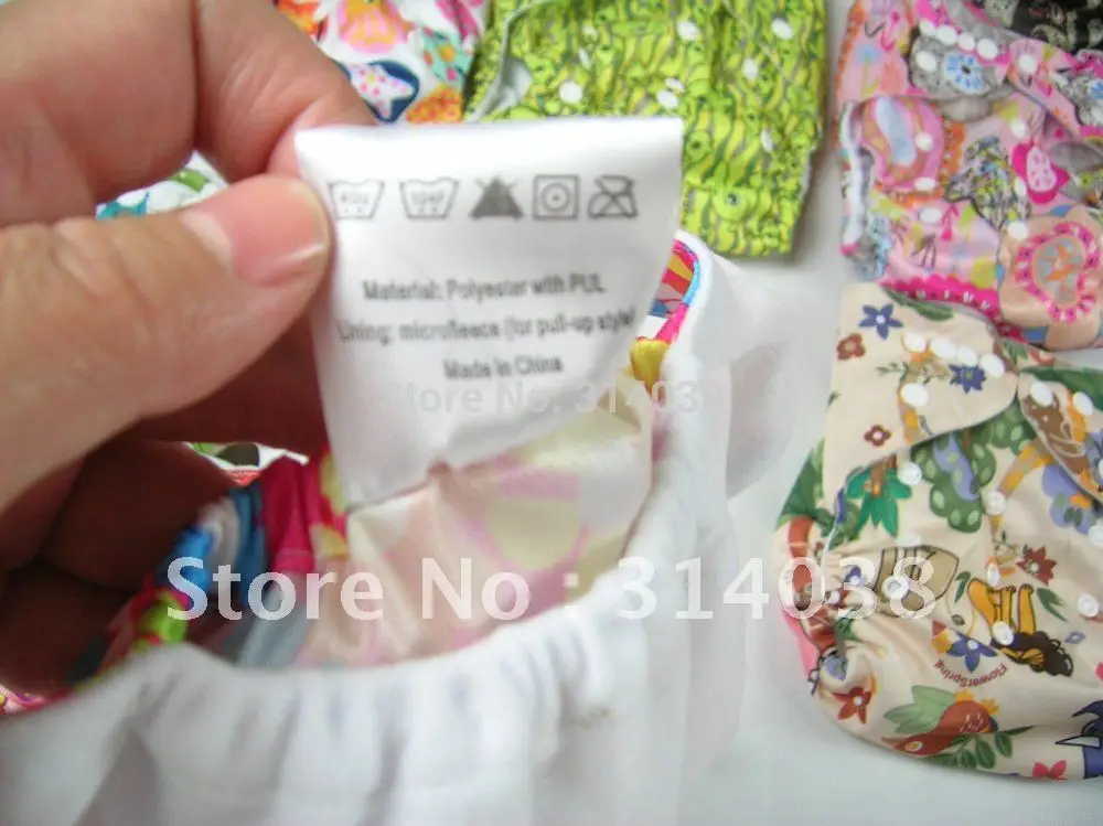 

New arroved print color 20 diaper+20 insert(2layer) New desigen coming 30%DISCOUNT best quality instock