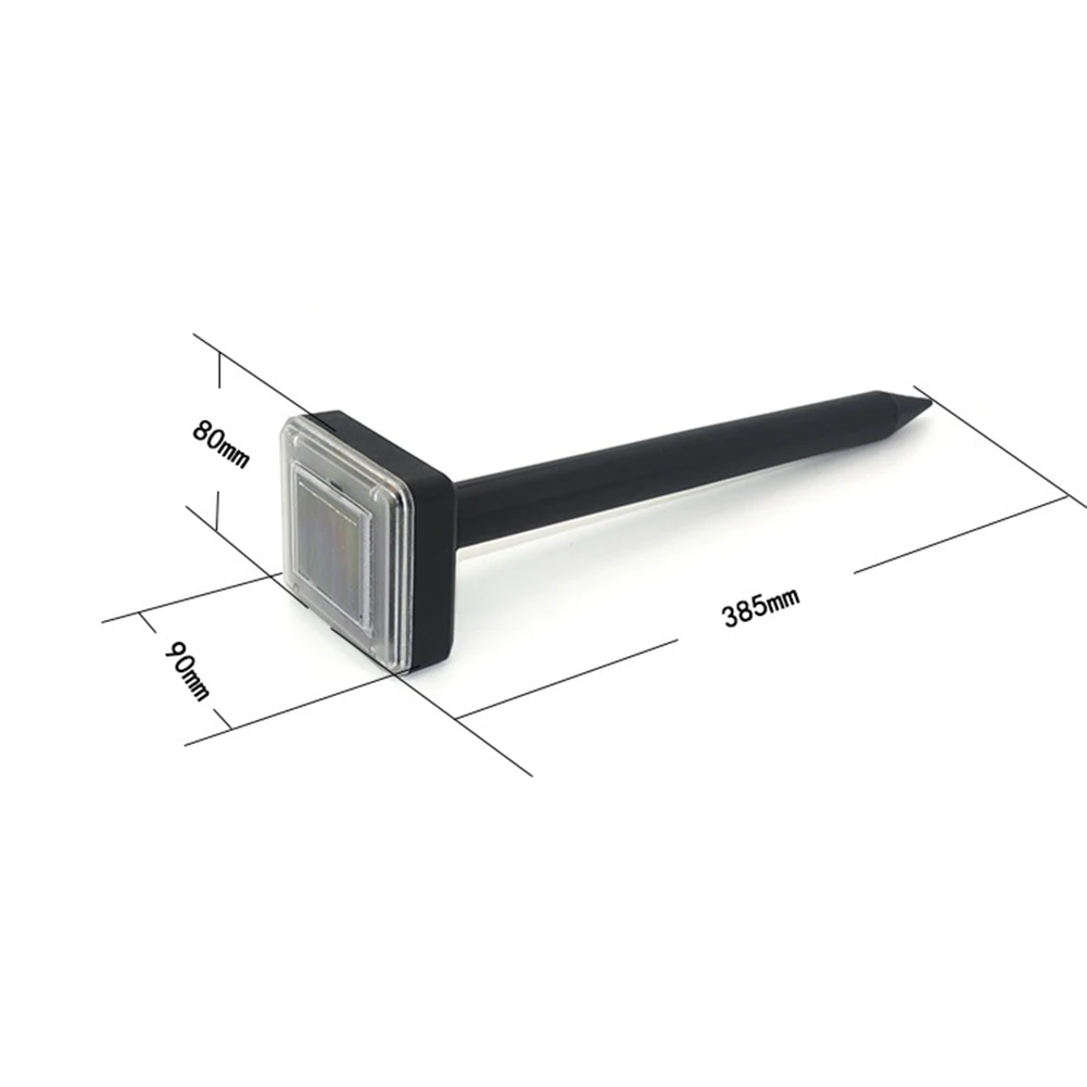 

Solar Power Ultrasonic Repeller Control For Mole Snake Mouse Pest Reject Garden Outdoor SDF-SHIP