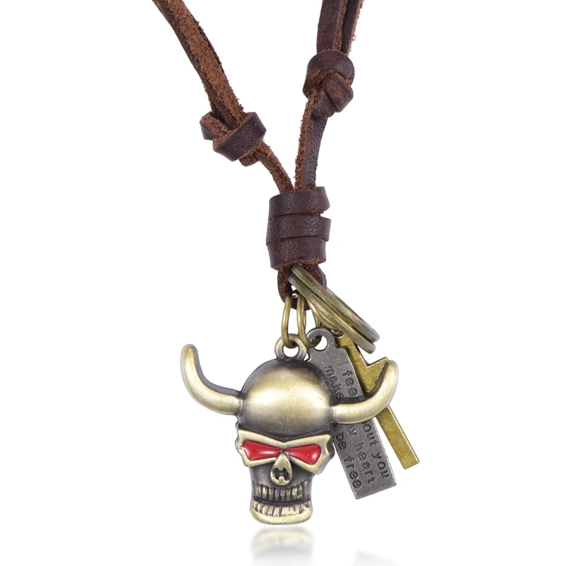 collier homme diable collier homme diable