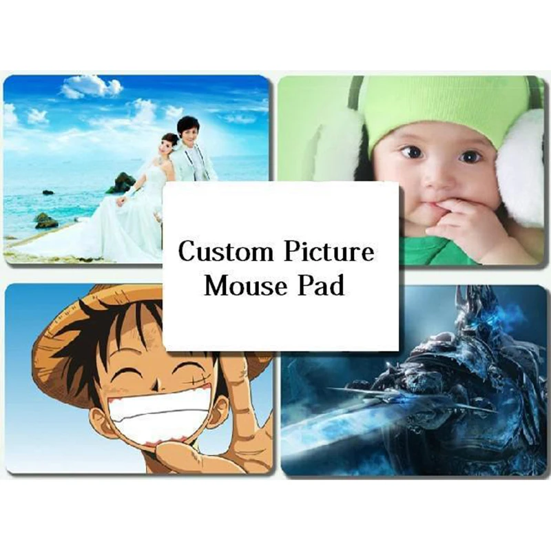  personalized mousepads Custom Mouse Pad lol diy mouse pad DOTA 2 world of tanks one piece lol gamin