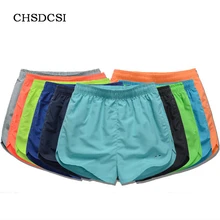 Hot Summer Men Shorts Top Elastic Waist Harem Pattern Pants 10 Solid Colors Gym Sport Shorts Male Fitness Trousers Swimmer D023