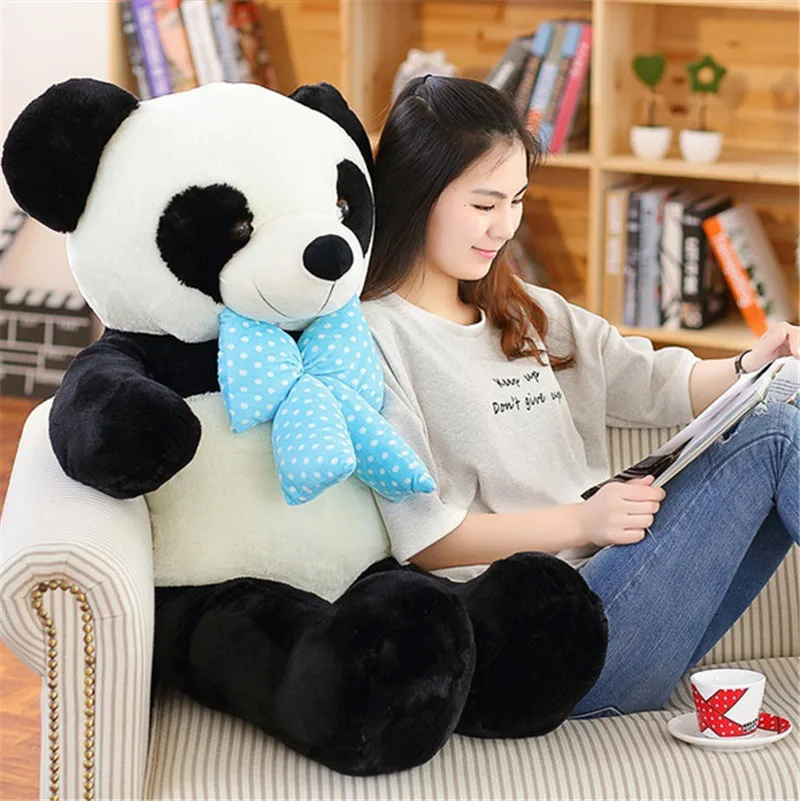 cute panda plush toy1