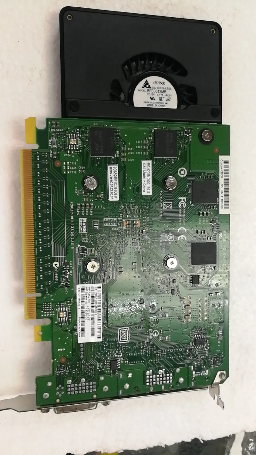 Leadtek Quadro K2000 2G GDDR5 профессиональная графика Рисование/рендеринг моделирование используется