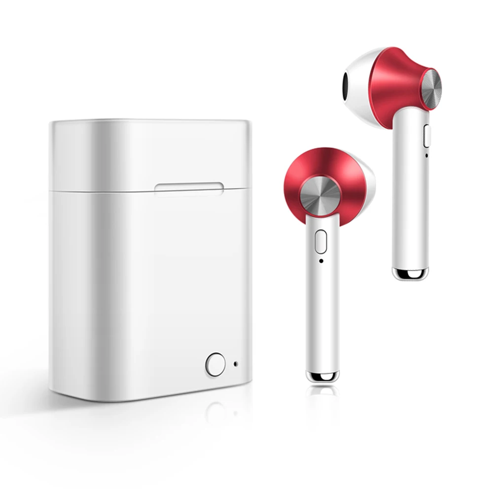 

TWS Stereo Bluetooth Earphone Sports Headset Hifi In-ear Wireless Bluetooth Earphones V5.0 For Iphone Xiaomi Smart Phone