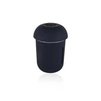 

New Multi-functional 3 in 1 USB Charging Car Air Purifier Water Meter Fan 7 Colorl LED Nightlight Mushroom Humidifier