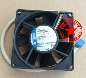 

ebmpapst 3412/2 GL DC 12V 0.85W 90X90X25mm Server Cooling Fan