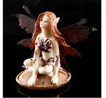 

Southeast Flower fairy pieces angel TV wine cabinet table car pieces fairy study culpture statue