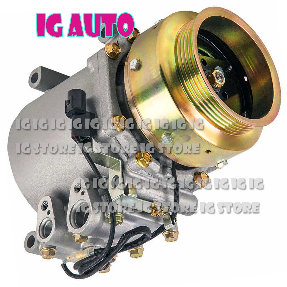 

AC Compressor For Mitsubishi 30614023 ACK200A203F AKC200A203B AKC200A203C AKC200A203K AKC201A203 AKC201A203A MB958178 MR189104