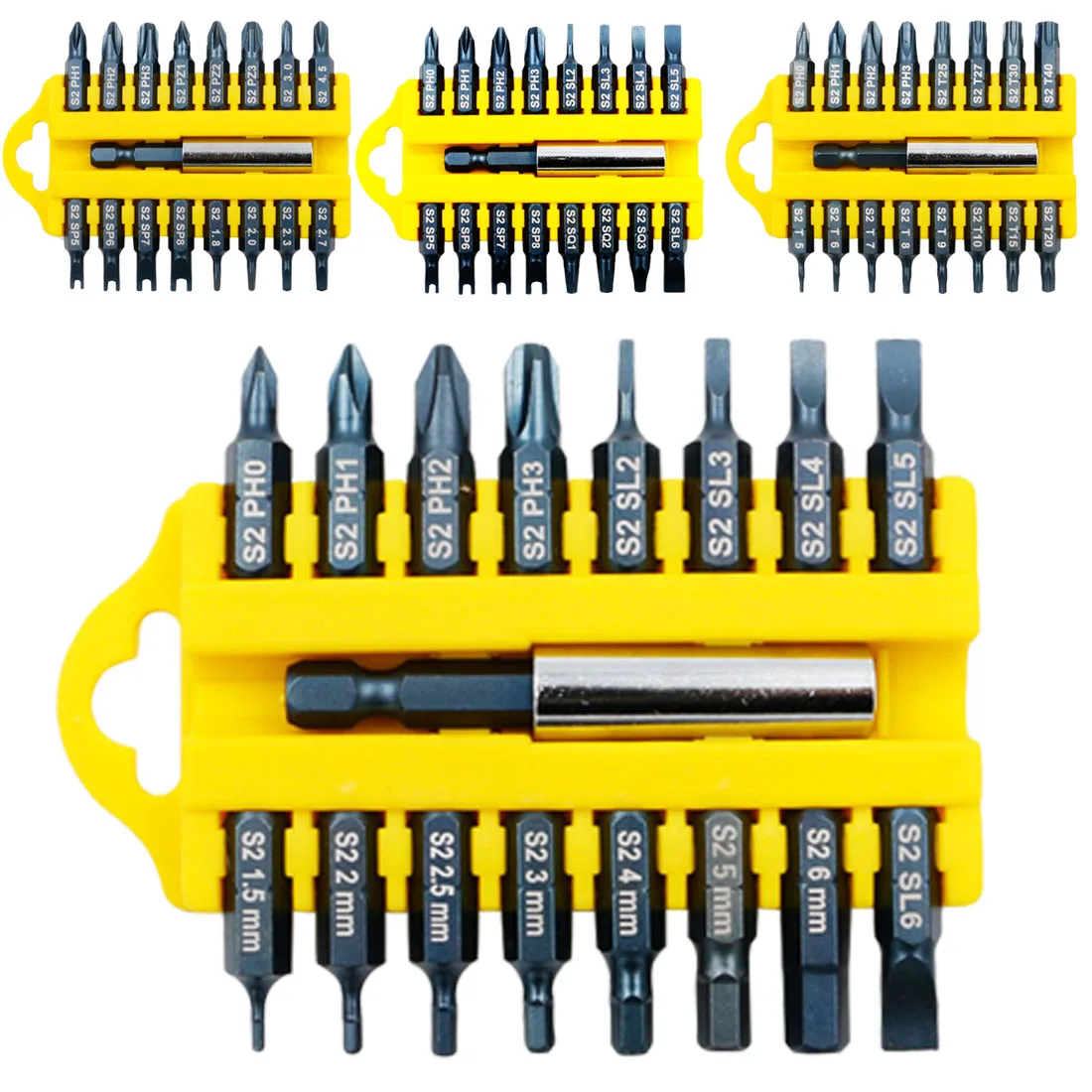 Torx Hex Star Tamper Proof Screwdrivers Bit Security Tamper Proof Torx