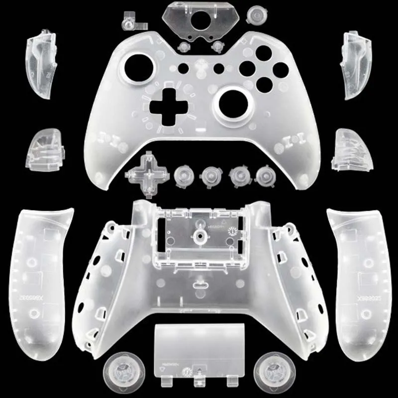 For-Microsoft-Xbox-One-Cases-Custom-Matte-Replacement-Housing-Shell-With-Buttons-For-Wireless-Controllers-Gaming(9)