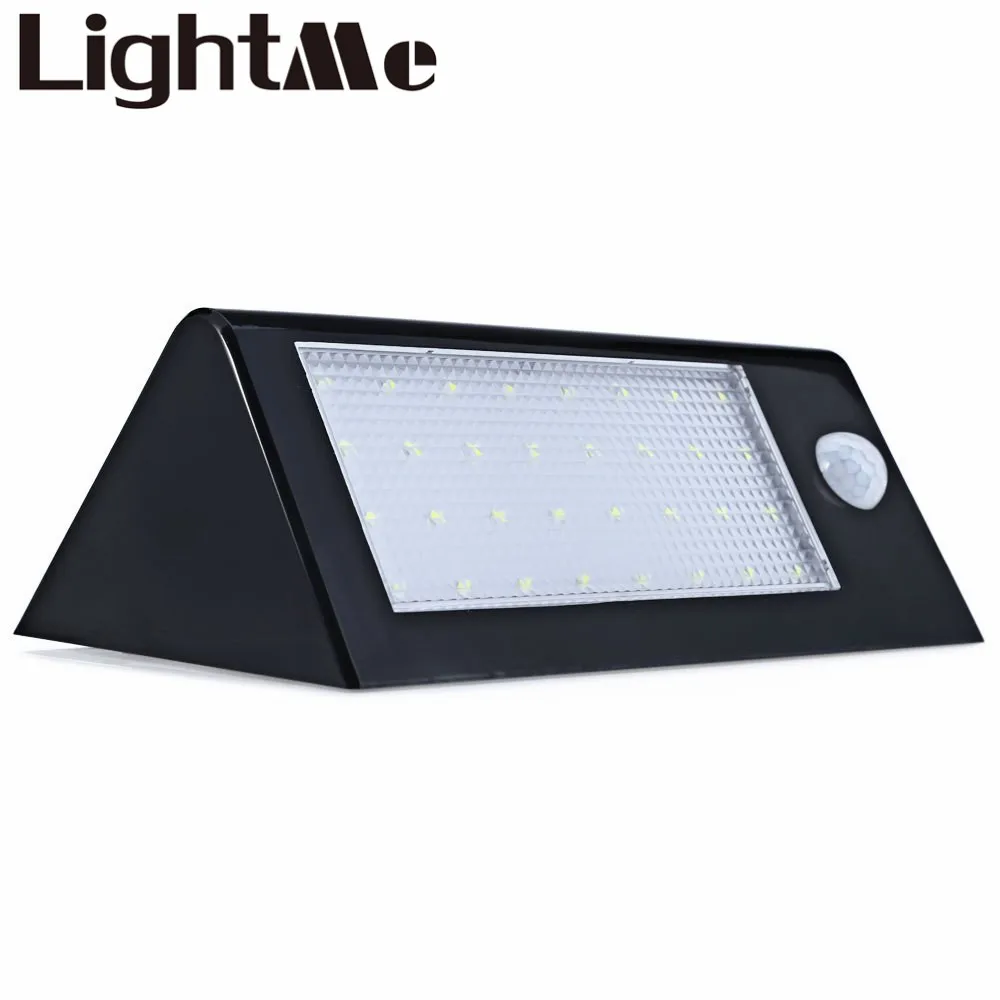 

Super Bright White LED Garden Light 32 LEDs Waterproof Solar Powered Motion Detector Door Wall Lamp Waterproof Solar Lights