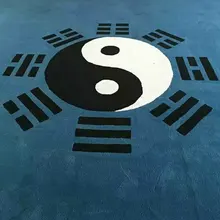 Традиционный китайский ковер Tai Chi, Плотный качественный акриловый ковер для гостиной, нескользящий большой коврик, мягкий коврик для ванной, домашний декор