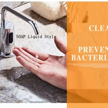 Induction soap Machine Soap Liquid Fully automatic induction faucet type Foam SOAP Liquid Device Desktop Hotel Cleaning Products