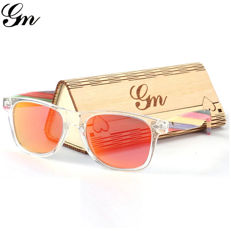 

New 2018Package Mail Fashionable Restore Ancient Ways Natural Environmental Protection Man Bamboo Wood Polarized Sunglasses