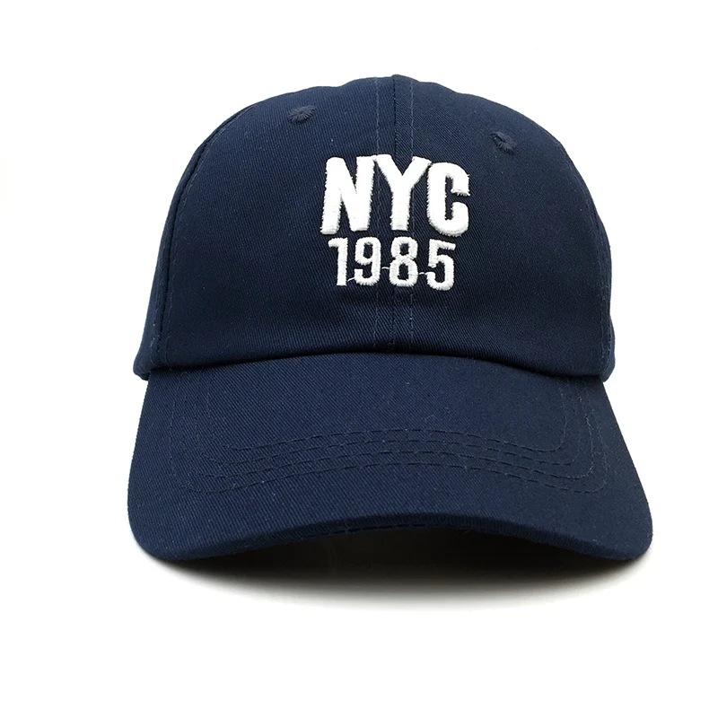 Бейсболка с вышивкой NYC 1985|Мужские бейсболки| |
