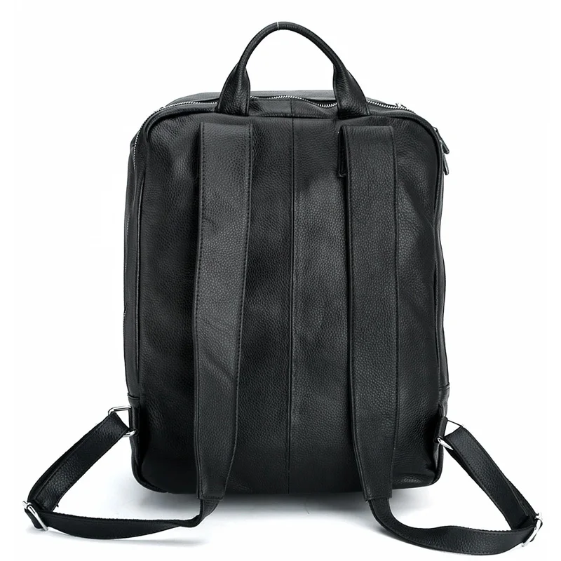 Leder Rucksack Weiche Bookbag Tiding 3065 Für Reise Große Laptoptasche Casual Schule nUEFRwx84q