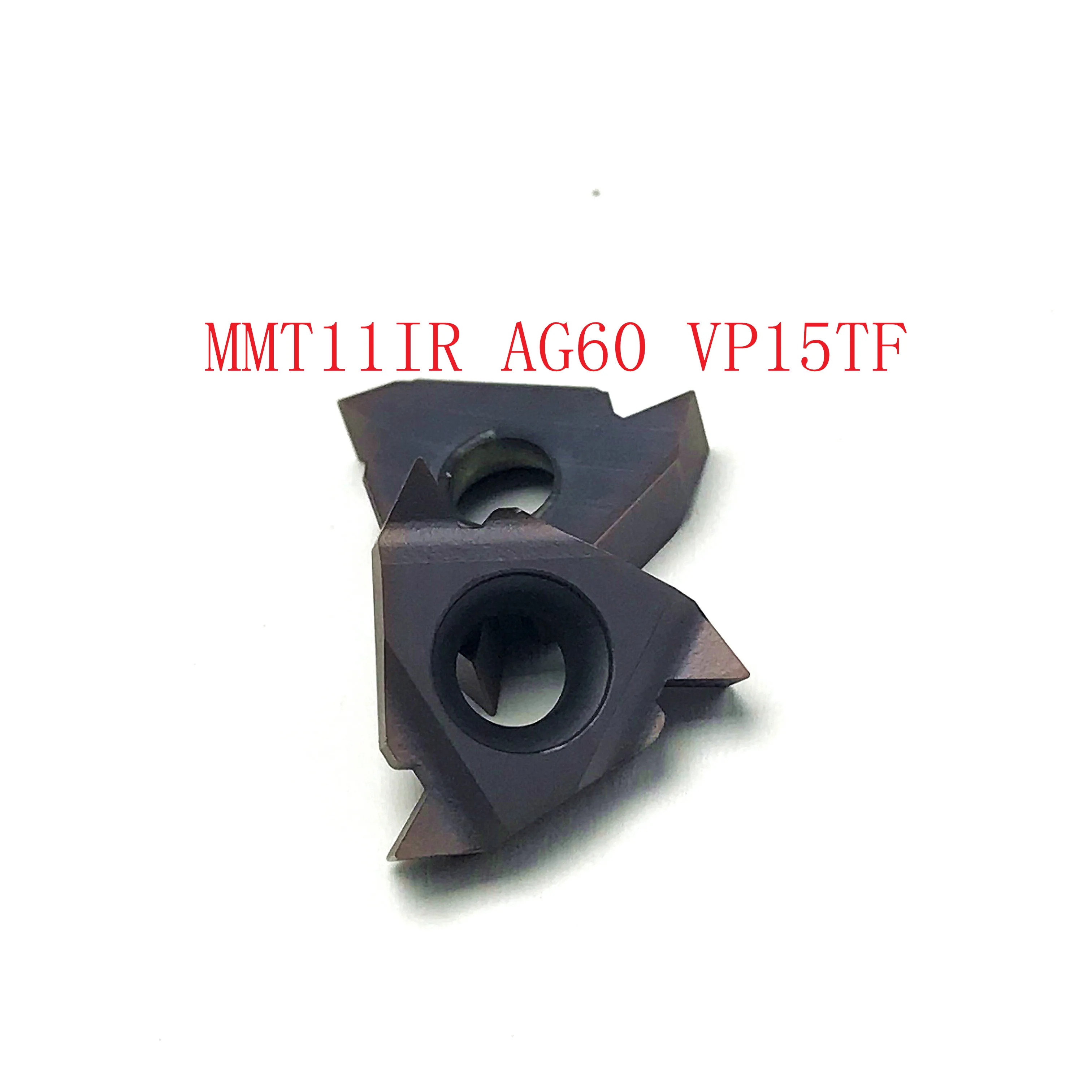 

Lathe tool MMT11IR AG60 VP15TF / UE6020 / US735 carbide tool, CNC tool 55 ° internal thread cutter