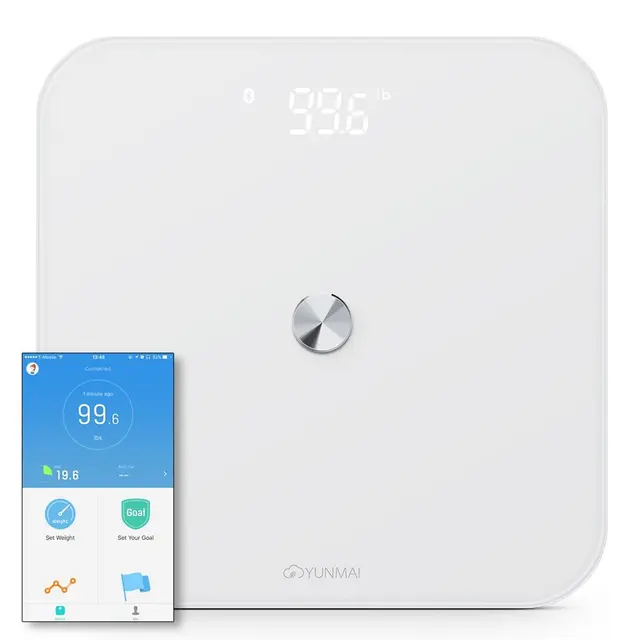 Yunmai Se Smart Body Weight Scale Health Care Tool Electric Digital Yunmai Se Smart Body Weight Scale Health Care Tool Electric Digital Led Bathroom Bluetooth 4 0