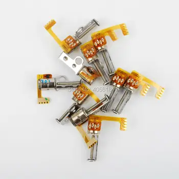 

10PCS 4 Wire 2 Phase Miniature stepper motor D6mm x H5mm