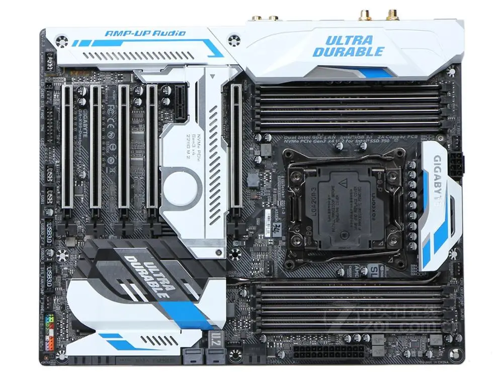 Оригинальная материнская плата для Gigabyte X99-Designare EX DDR4 LGA 2011-V3 USB2.0 USB3.0 USB3.1 128 ГБ M.2 U.2 X99 рабочего Материнская плата