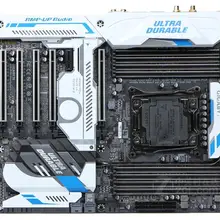 Оригинальная материнская плата для Gigabyte X99-Designare EX DDR4 LGA 2011-V3 USB2.0 USB3.0 USB3.1 128 ГБ M.2 U.2 X99 рабочего Материнская плата