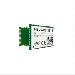 Jinyushi для Neoway N10 GSM/GPRS 2G 850/900/1800/1900 МГц четырёхъядерный 64-разрядный процессор pin LCC беспроводной модуль Поддержка opencpu в наличии