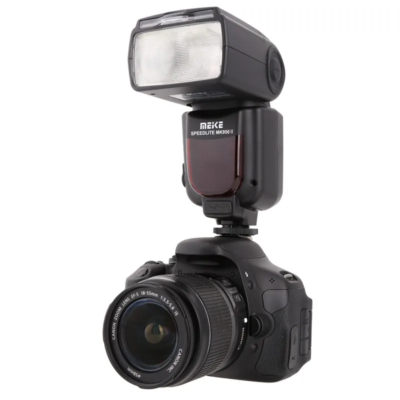 Meike MK 950 II E TTL Вспышка Speedlite для цифровой однообъективной зеркальной камеры Canon EOS 5D