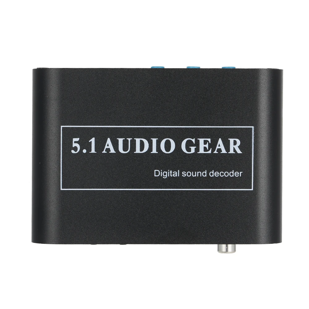5.1 Channel AC3/DTS Audio Gear Digital Surround Sound Decoder
