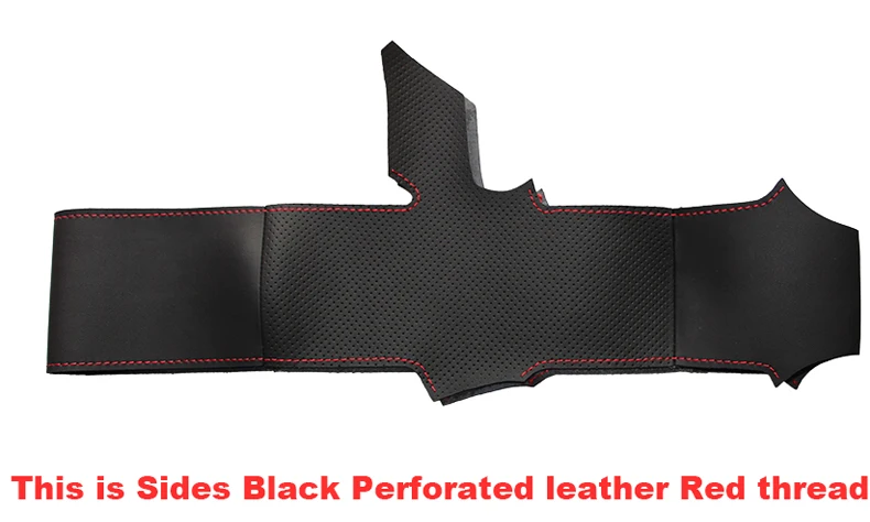 Mewant-Black-Artificial-Leather-Car-Steering-Wheel-Cover-for-Hyundai-Solaris-Verna-i20-2008-2012-Accent-7