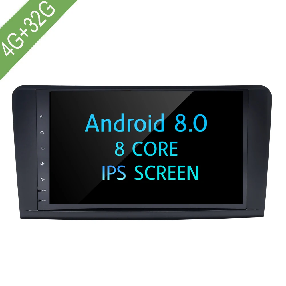 

Car Multimedia player 8.0 Car DVD For Benz MLCLASS W164 ML300/ML350/ML450/ML500 GLCLASS X164 GL320/GL350/GL420/GL450G/L500 GPS