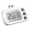 ORIA Mini Digital LCD Indoor Convenient Temperature Sensor Humidity Meter Thermometer Hygrometer Gauge Refrigerator Thermometer ► Photo 1/6