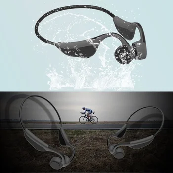 

Cordless Hooks Bone Conduction Sports Earphone For Xiaomi Huawei Car iPhone Stereo Bluetooth Player Portable Wireless Headphone