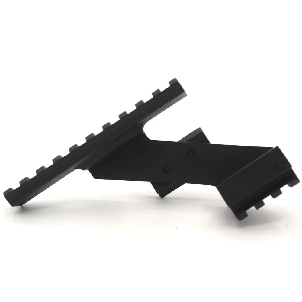 المعادن التكتيكي ويفر picatinny أعلى وأسفل السكك الحديدية نطاق جبل يناسب غلوك الجبهة ريد دوت البصر بالليزر المعادن التكتيكي ويفر picatinny أعلى وأسفل السكك الحديدية نطاق جبل يناسب غلوك الجبهة ريد دوت البصر بالليزر