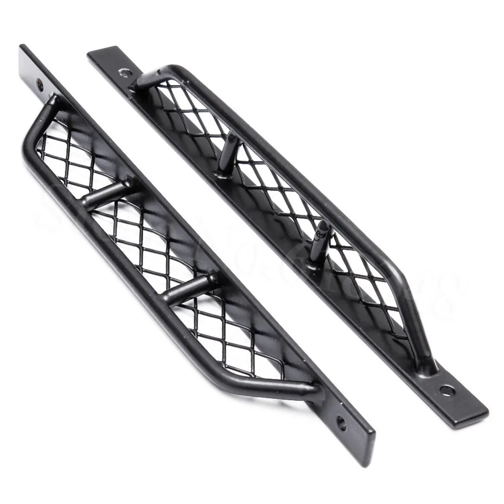 HobbyPark Metal Outer Side Pedal For 1//10 RC Rock Crawler Truck Car Body Shell Accessories