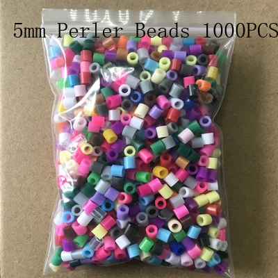Разные миниатюрные бусины Perler/Hama/Fuse 2 6 мм шаблон для пегбордов Hama с узором в форме