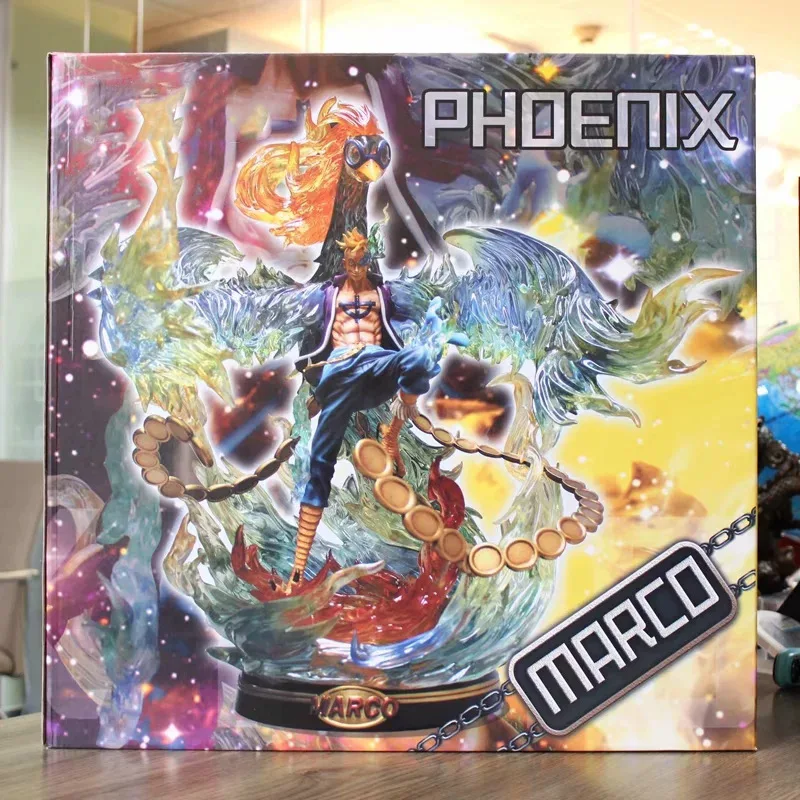 Один кусок GK Marco Phoenx большой размер фигура модель игрушки подарки|Игровые фигурки