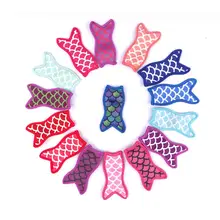 Многоцветный Русалка печати неопрена держатель для леденцов льда цветной чехол леденец LX2093