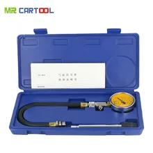 G324 A Type Gasoline Engine Unique Compression Tester Engine Pressure Gauge Compression Tester With Extension Bar