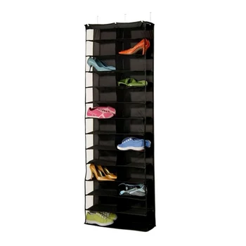 

26 Grid Wardrobe Hanging Bags Underwear Bras Socks Briefs Door Hanging Bag Shoe Rack Storage Bag Saving Space Tidy Organizer