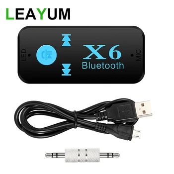 

5pcs Stereo 3.5 Blutooth Adapter Wireless For Car Music Audio Bluetooth 4.0 Aux Adapter for Headphone Reciever Jack Handsfree