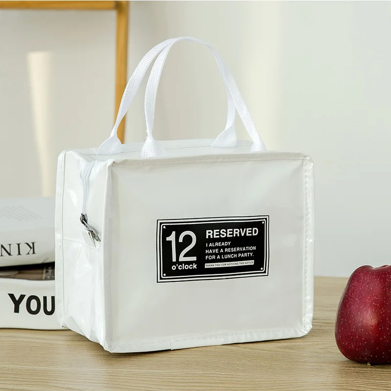 Lunch Bag New Waterproof and Thermal Insulation Bag Lunch Boxes Pack Ice Bag Hand-held Student Lunch Boxes Wholesale Lunch Bag New Waterproof and Thermal Insulation Bag Lunch Boxes Pack Ice Bag Hand-held Student Lunch Boxes Wholesale