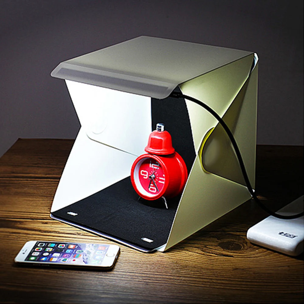 LED Portable Foldable Light box Portable Light Room Photo