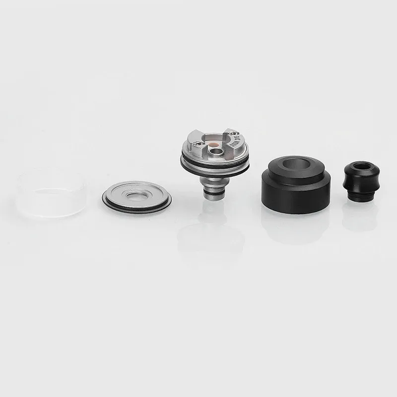 authentic-gas-mods-nixon-v15-rdta-rebuildable-dripping-tank-atomizer-w-bf-pin-black-stainless-steel-2ml-22mm-diameter (2)