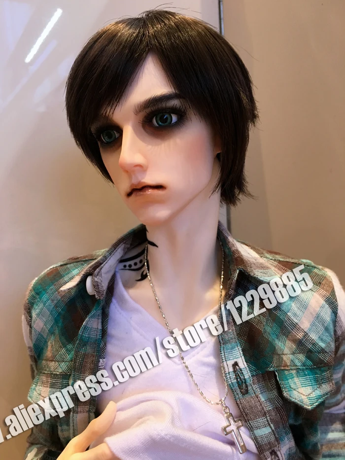 HeHeBJD 1/3 красивый человек VENITU фигурки из смолы 68 см тело Горячая bjd игрушка Подарки на продажу