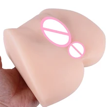 1:1 lifelike big ass fingers catch ass full silicone sex doll male masturbator realistic vagina pocket pussy sexy toys for man